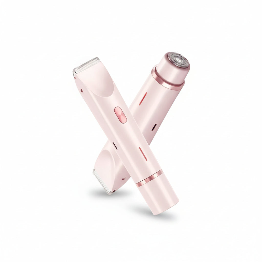 GlowShave™ – Depiladora 2 em 1 para Mulheres