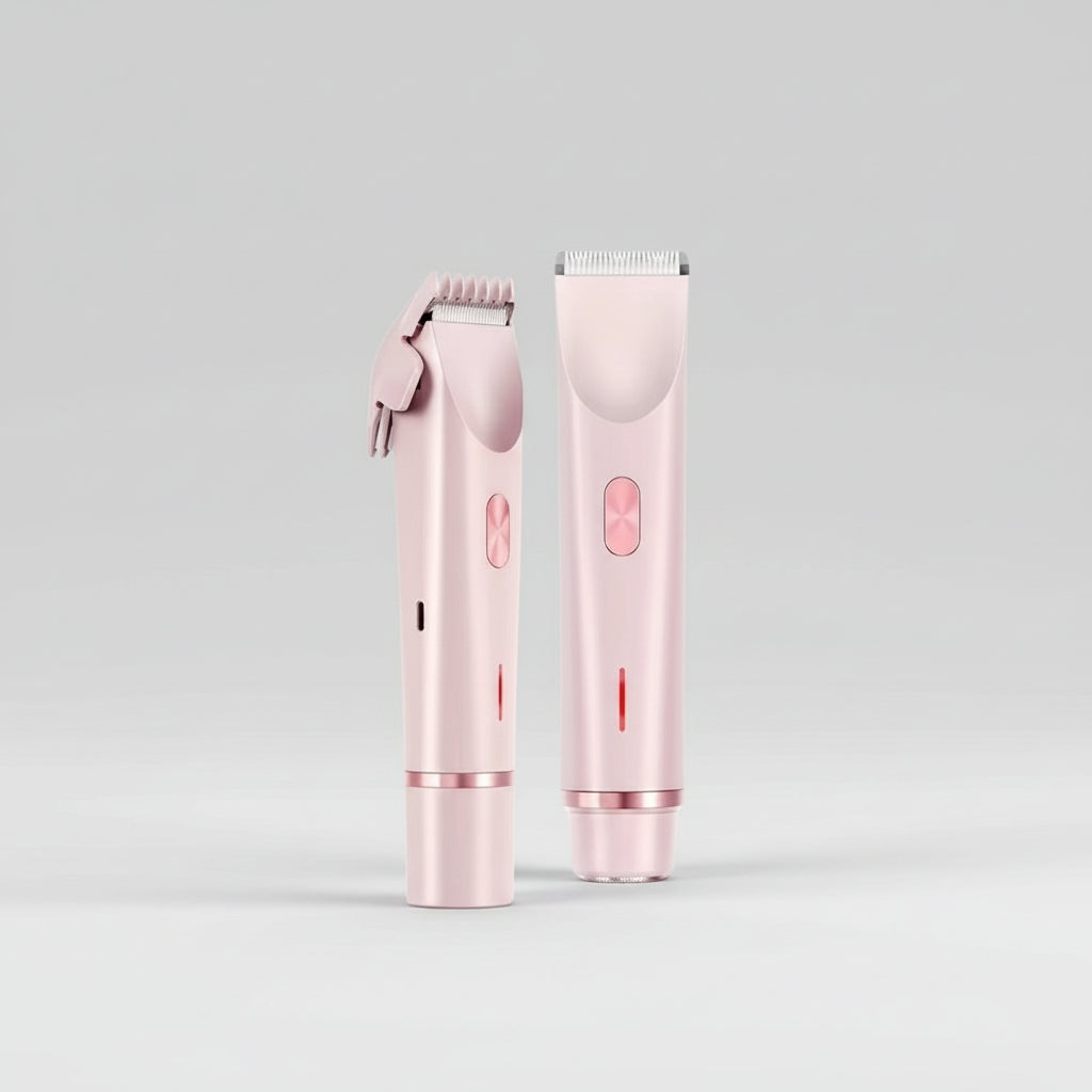 GlowShave™ – Depiladora 2 em 1 para Mulheres