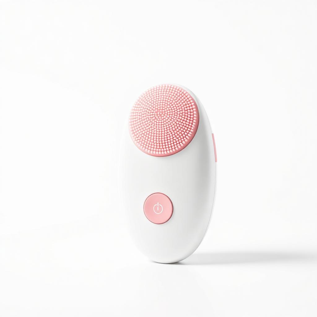 Escova de limpeza facial ultrasónica